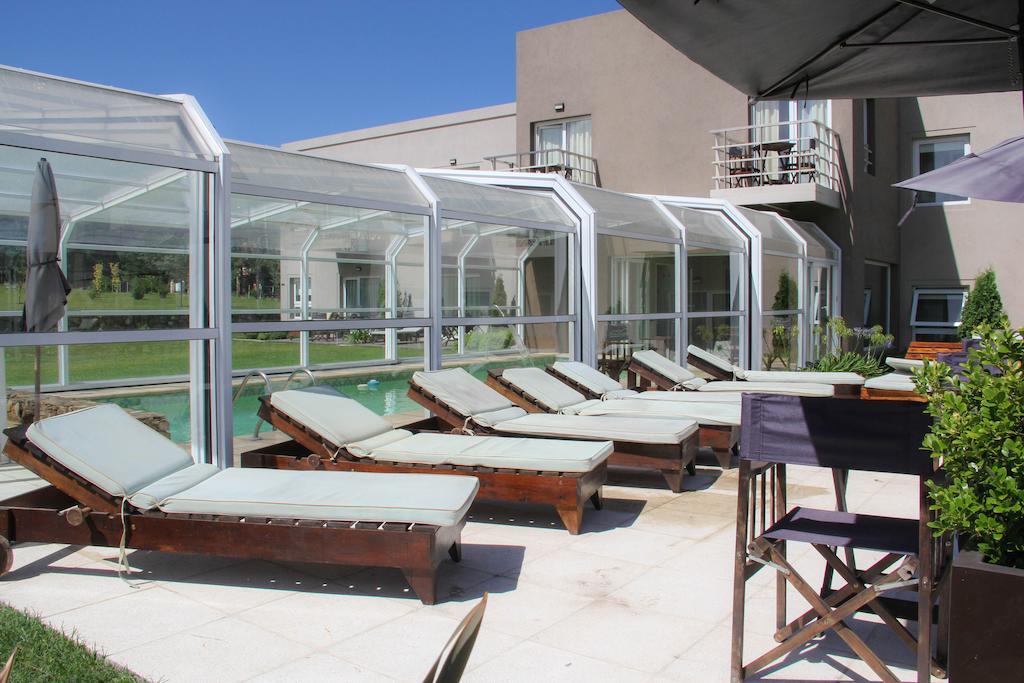 Altos De Tandil Hotel Boutique & Spa Eksteriør billede