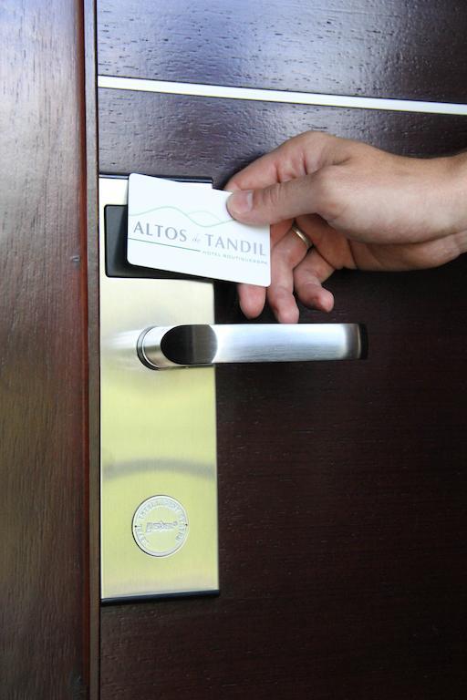 Altos De Tandil Hotel Boutique & Spa Eksteriør billede