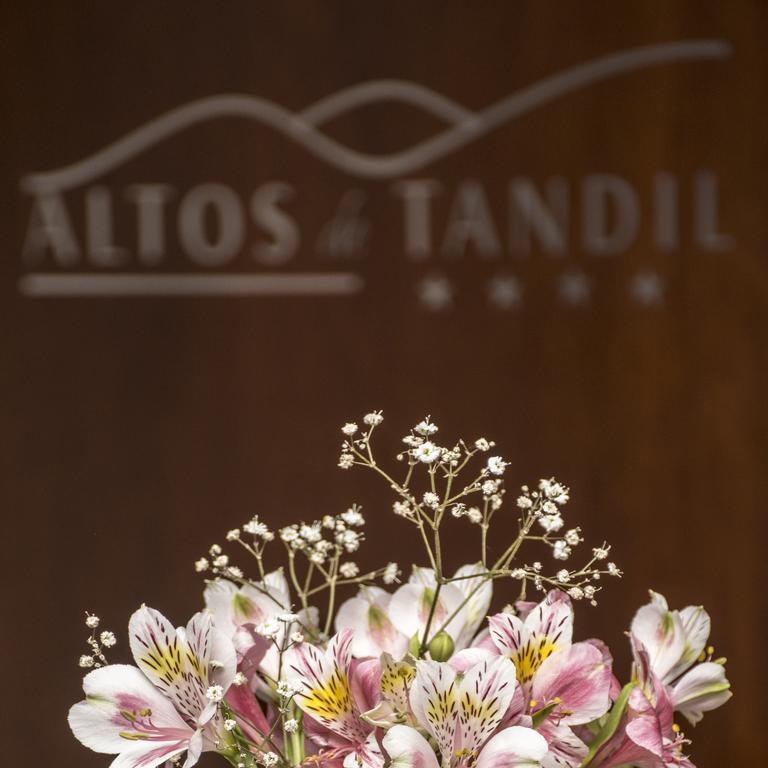 Altos De Tandil Hotel Boutique & Spa Eksteriør billede