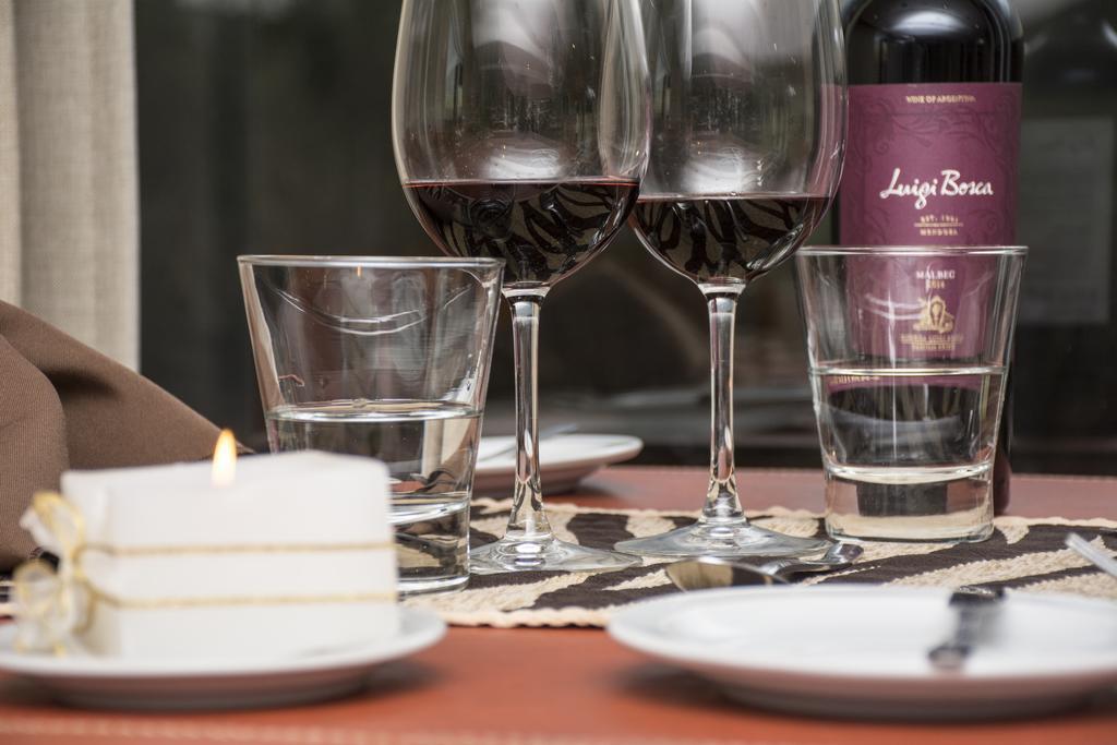 Altos De Tandil Hotel Boutique & Spa Eksteriør billede