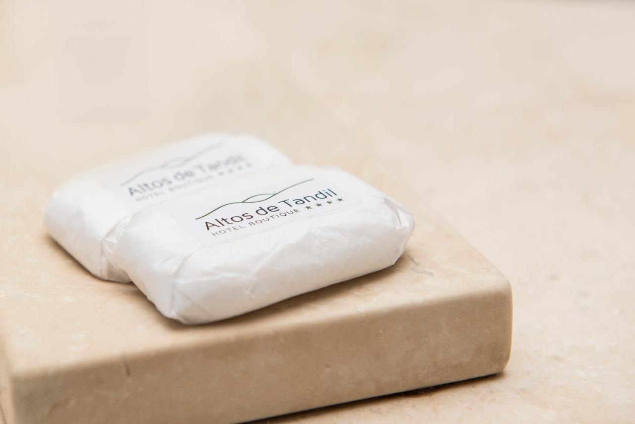 Altos De Tandil Hotel Boutique & Spa Eksteriør billede